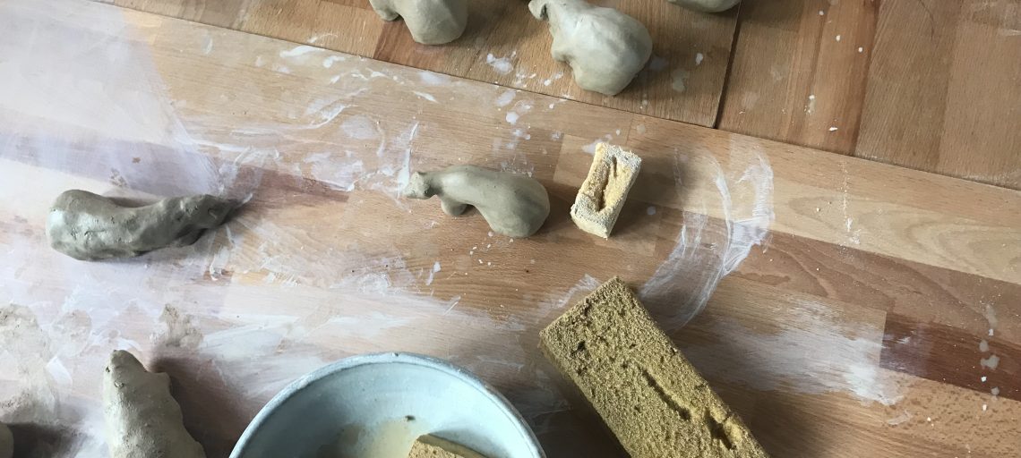 Töpfern  für Kinder ab 8 Jahren