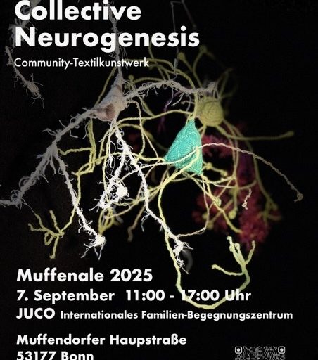 Collective Neurogenese verbindet Wissenschaft und Kunst